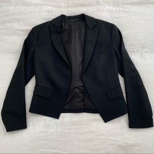 Theory cropped blazer jacket